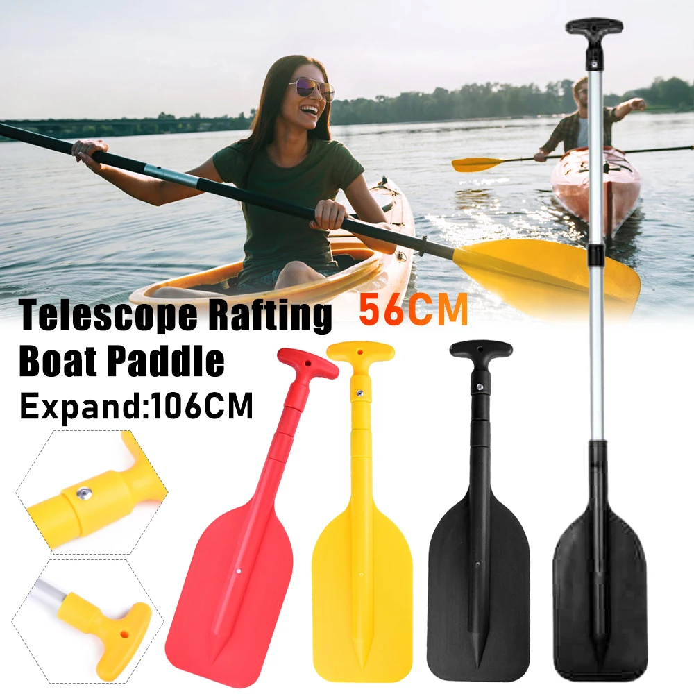 

Весло-стойка с Т-образной ручкой, съемное весло для рафтинговой лодки, надувные весла для катания на лодках, каяках, аксессуары для лодок для серфинга ﻿