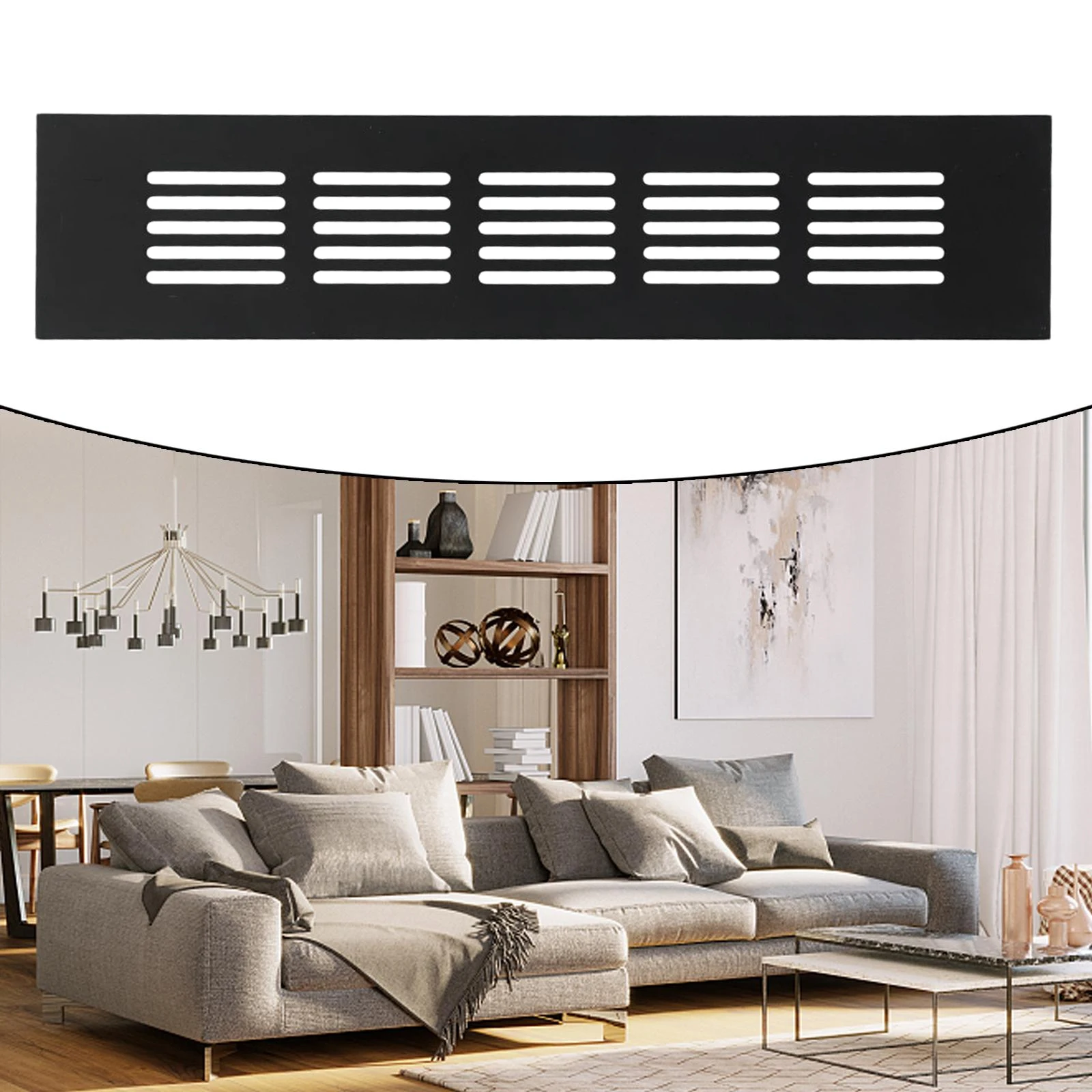 Parça Aksesuarları Ev Hava Men - Ventilation Grille Aluminum incelemesi ve fiyatı