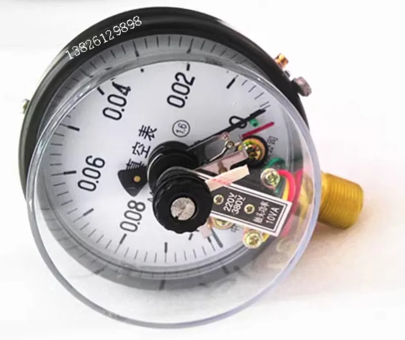 Relda YX-100 electric contact pressure gauge, pressure switch with co-ntrolled vac-uum gauge for water pump