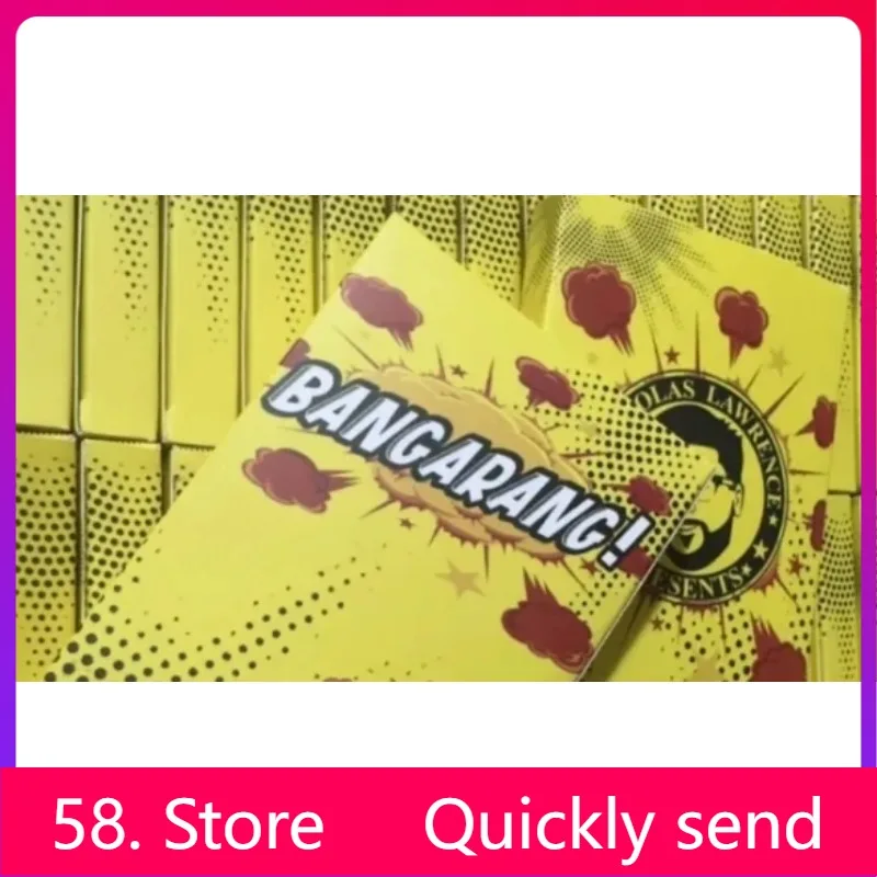 

New 2025 Bangarang by Nicholas Lawrence - Magic tricks ( 58 Store Download )