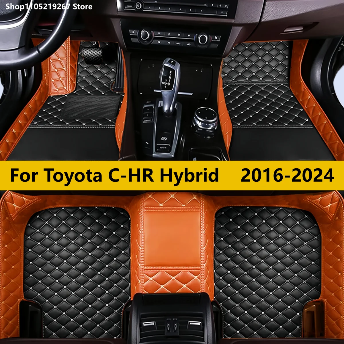 

Car Floor Mats Carpets For Toyota C-HR C HR CHR Hybrid 2016 2017 2018 2019 2020 2021 2022 2023 2024 accesorios de auto