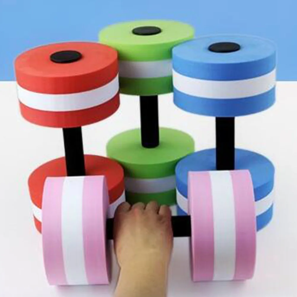 

1pc EVA Floating Dumbbell Water-resistant Fitness Equipment for Swimming Pool Yoga Low Moisture Absorption Portable