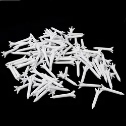 lot 100pcs White Plastic Claw Shape golf professional tees Practice