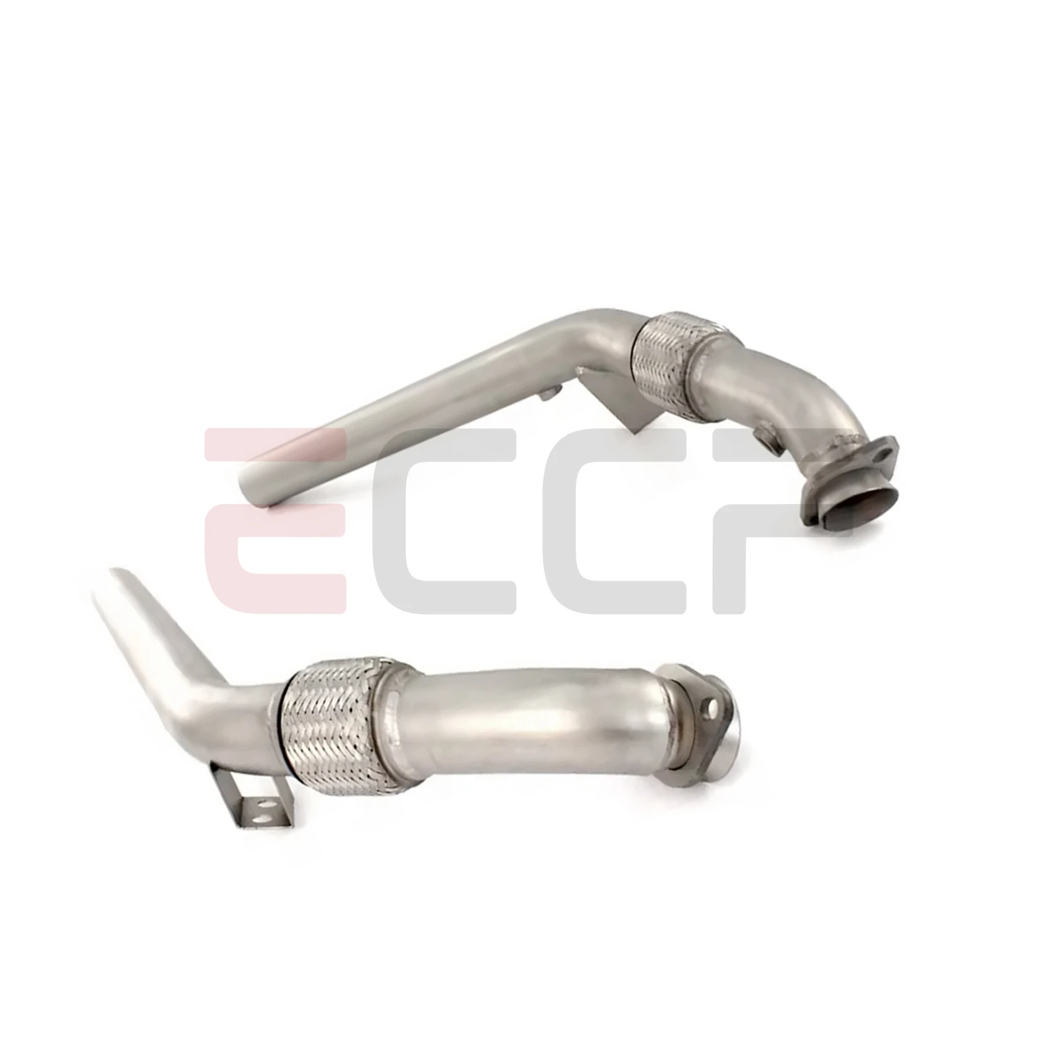 Sporty Downpipe For Mercedes Amg C63 W204 Aggressive Exhaust Sound Plug and Play Performance Upgrade