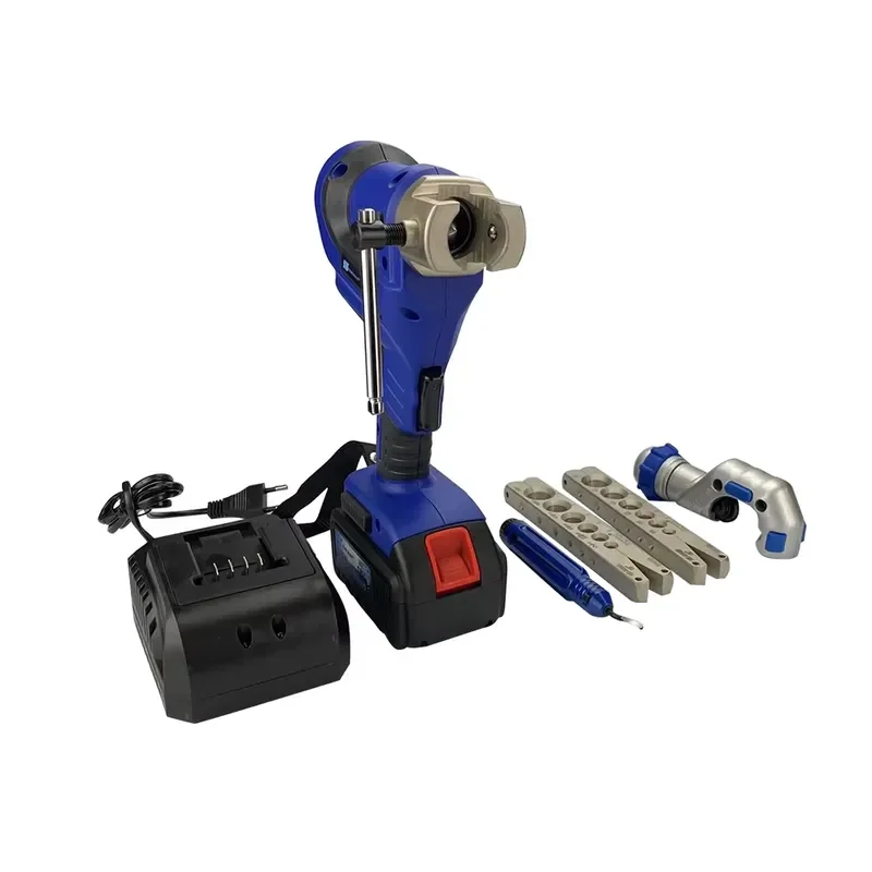 Electric Cordless Flaring Tool Kit for Refrigeration WK-E806AM-L