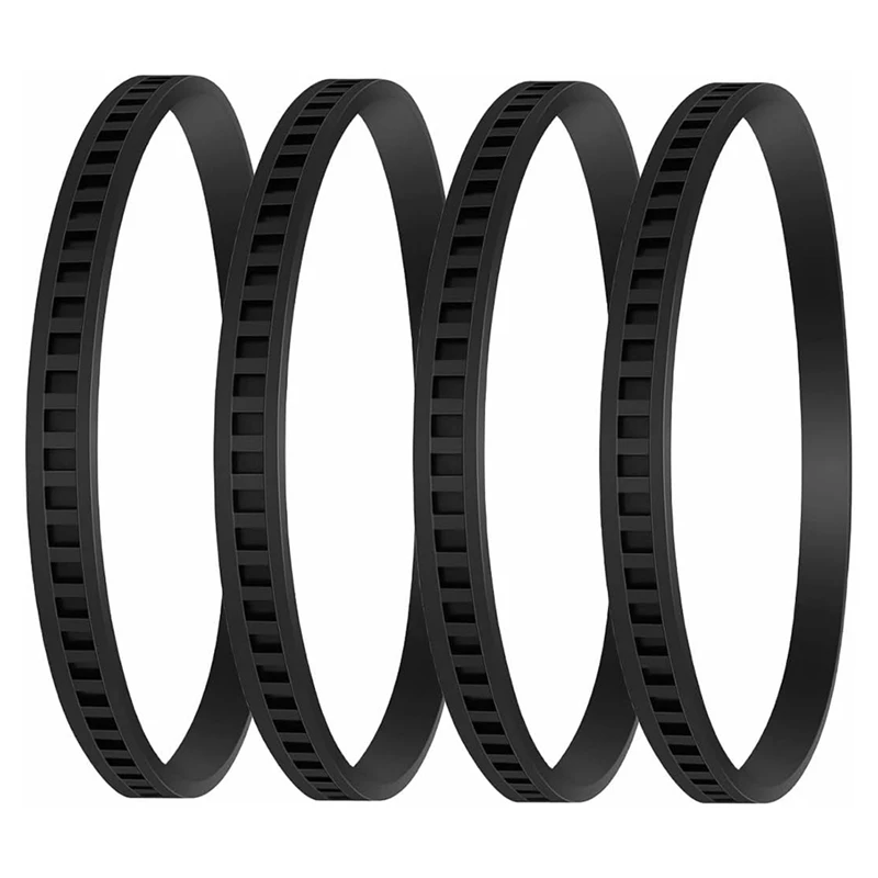 

45-69-0010 Blade Pulley Tires Replacement For Milwaukee Bandsaw Blades 6230 6232-6 6225 Portaband Saw Belt Easy To Use (4 Pack)