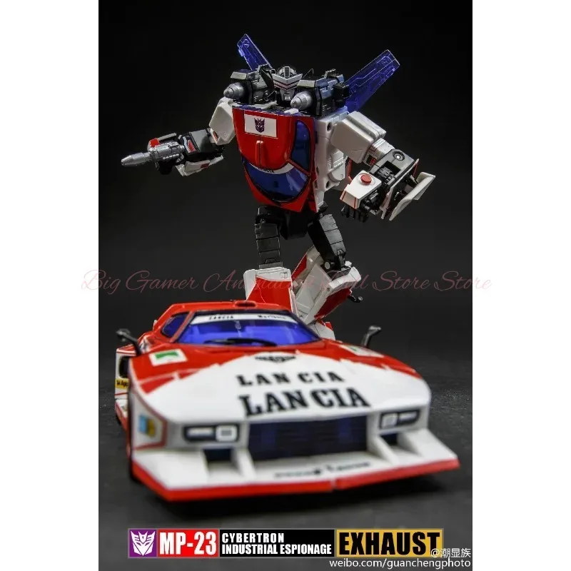 【En stock】 Transformation Toy Master MP23 échappement figurine à collectionner modèle jouet cadeau