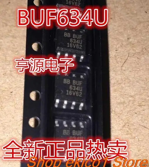 Original stock BUF634U  634U  SOP8 BUF634T TO-220-5  