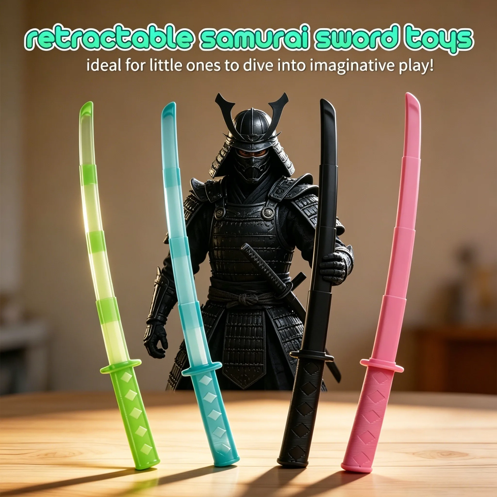 3D Printed Retractable Samurai - đánh giá và giá Cosplay Prop 3D Print