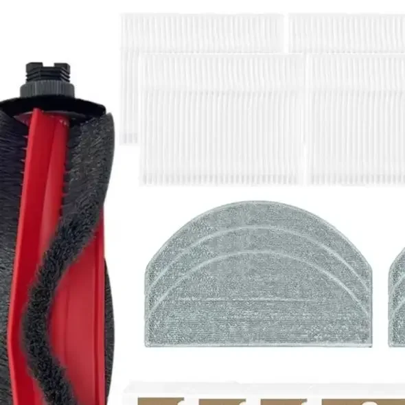 Main Side Brush Filter Mop Cloth Dust Bag For Deerma S30 / For DEM-S30 Vacuum Cleaner For Efficient Cleaning Accessories