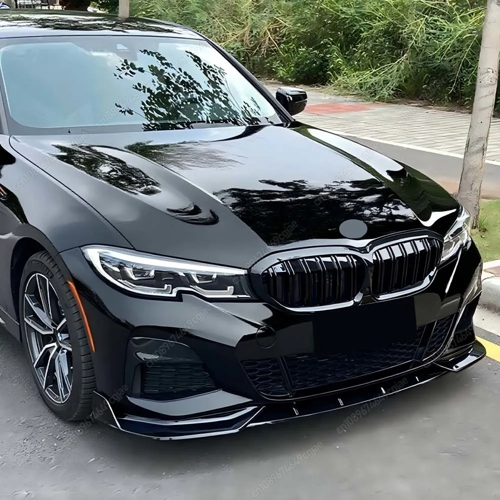 

Для BMW 3 серии G20 G21 2019-2022 M Pack Комплекты кузова из АБС-пластика Автомобильный передний бампер Губа Подбородок Спойлер Сплиттер Диффузор Крышка Canards Тюнинг