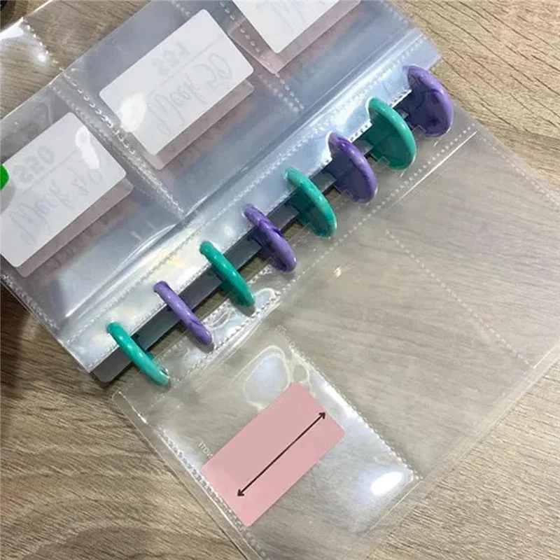 Savings Binder Planner Savings Challenge Reusable Budget Book 52 Week With Cash Envelopes Book Envelope