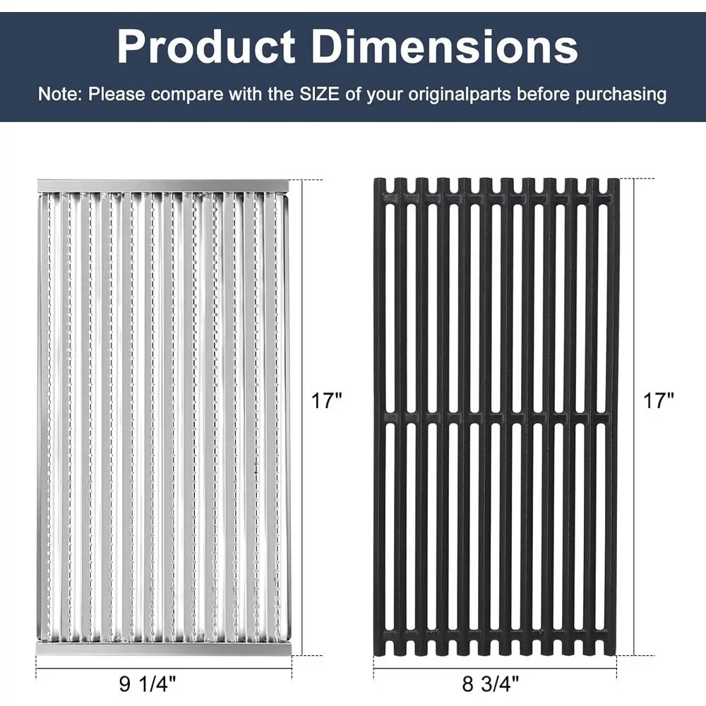 قطع غيار شواية الأشعة تحت الحمراء: باعث، شبكة الطبخ، الشعلات، الشاعلة، الخيام الحرارية، مجموعة أنابيب الحمل #2