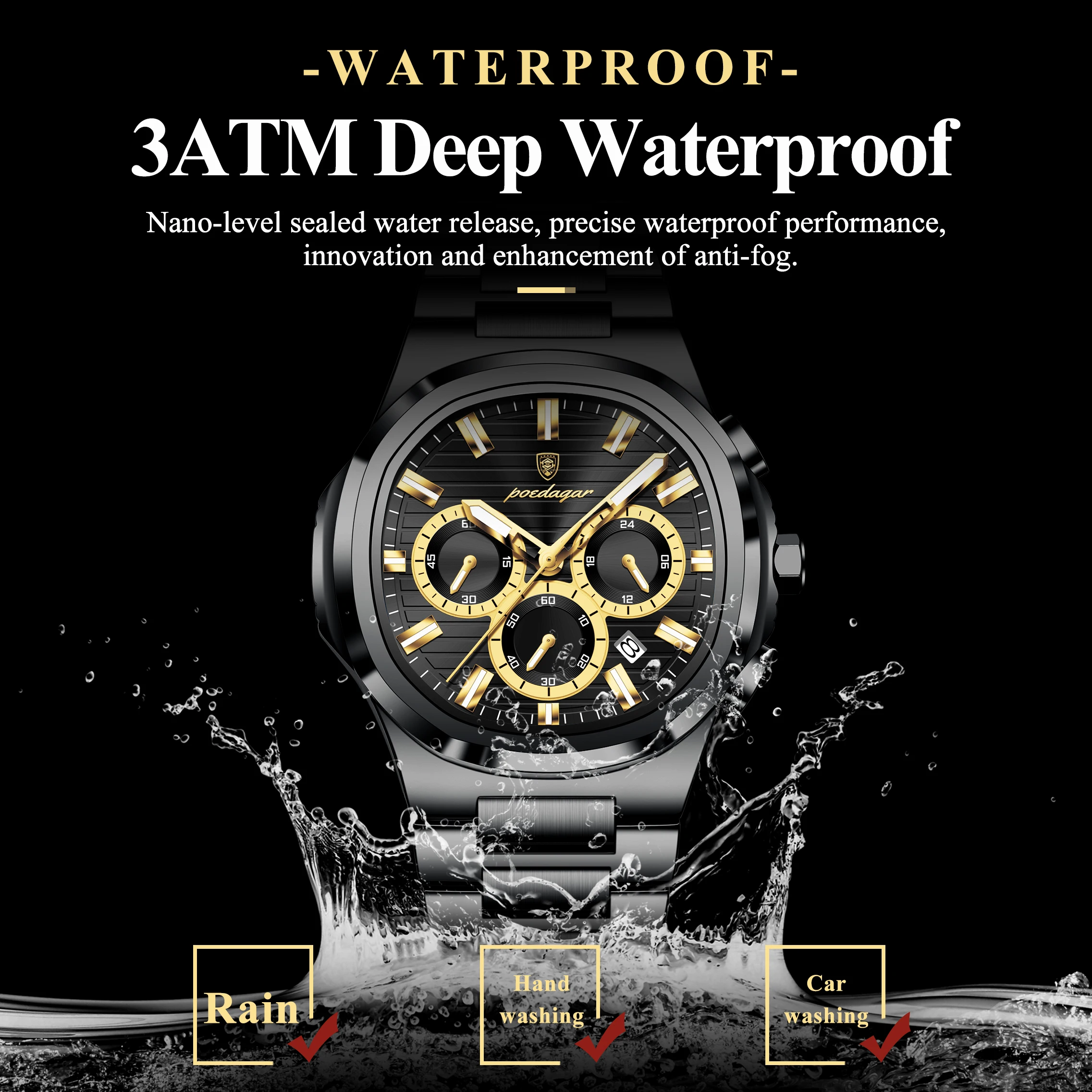 POEDAGAR Hoge Kwaliteit Nieuwe - Patek Philippe Watch Nautilus recensie en prijs