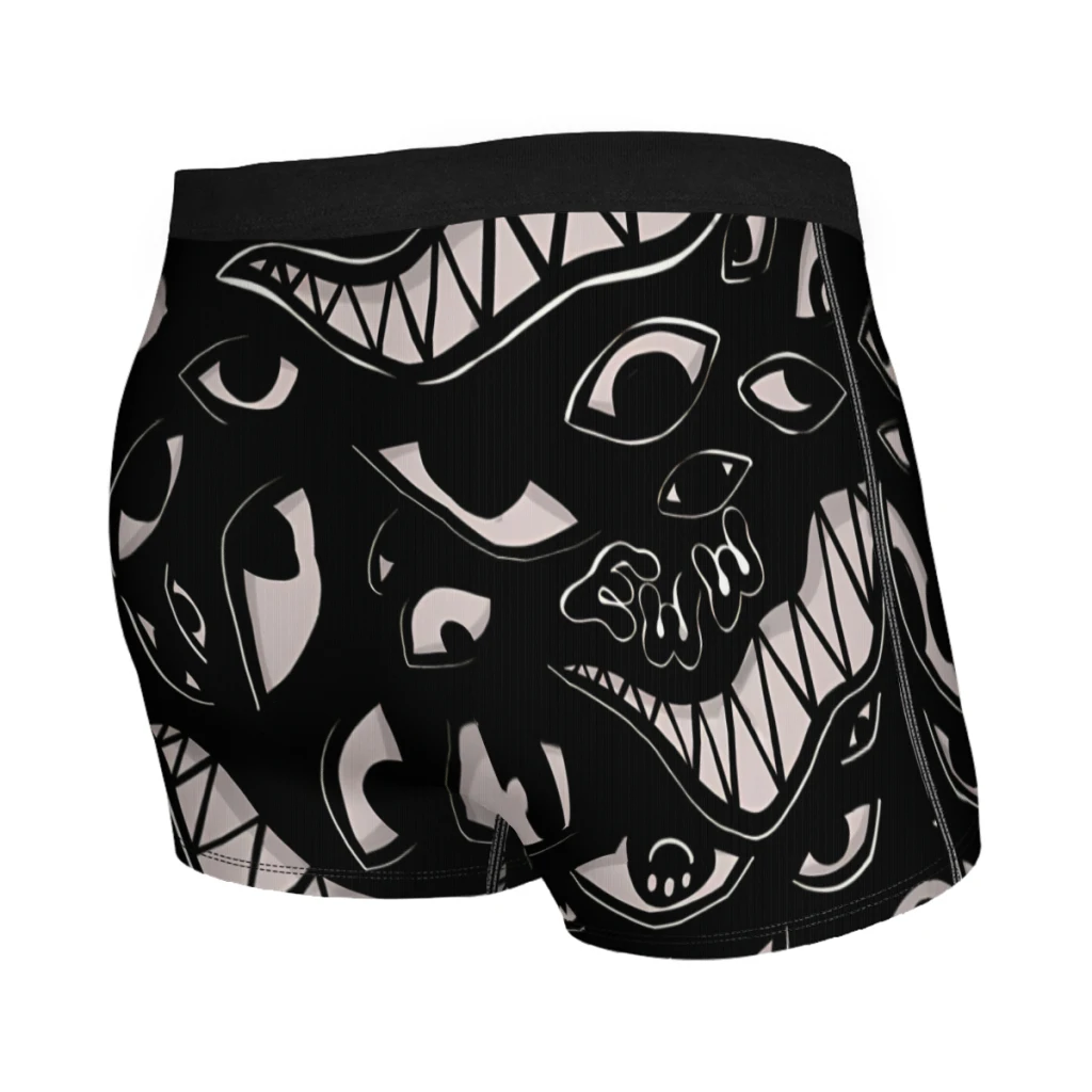 Monster mash  Underpants Cotton Panties Man Underwear Sexy Shorts Boxer Briefs