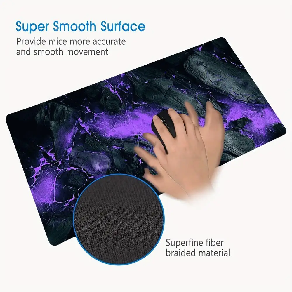 Non-Slip Rubber Base for PC Gamers & Office Mouse Pad Non-slip large mouse pad