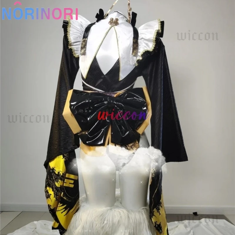 NIKKE White Rabbit Blanc Cosplay Costume Game The Goddess of Victory Blanc Cosplay Jumpsuit Halloween Costume Party Role Play - Image 3