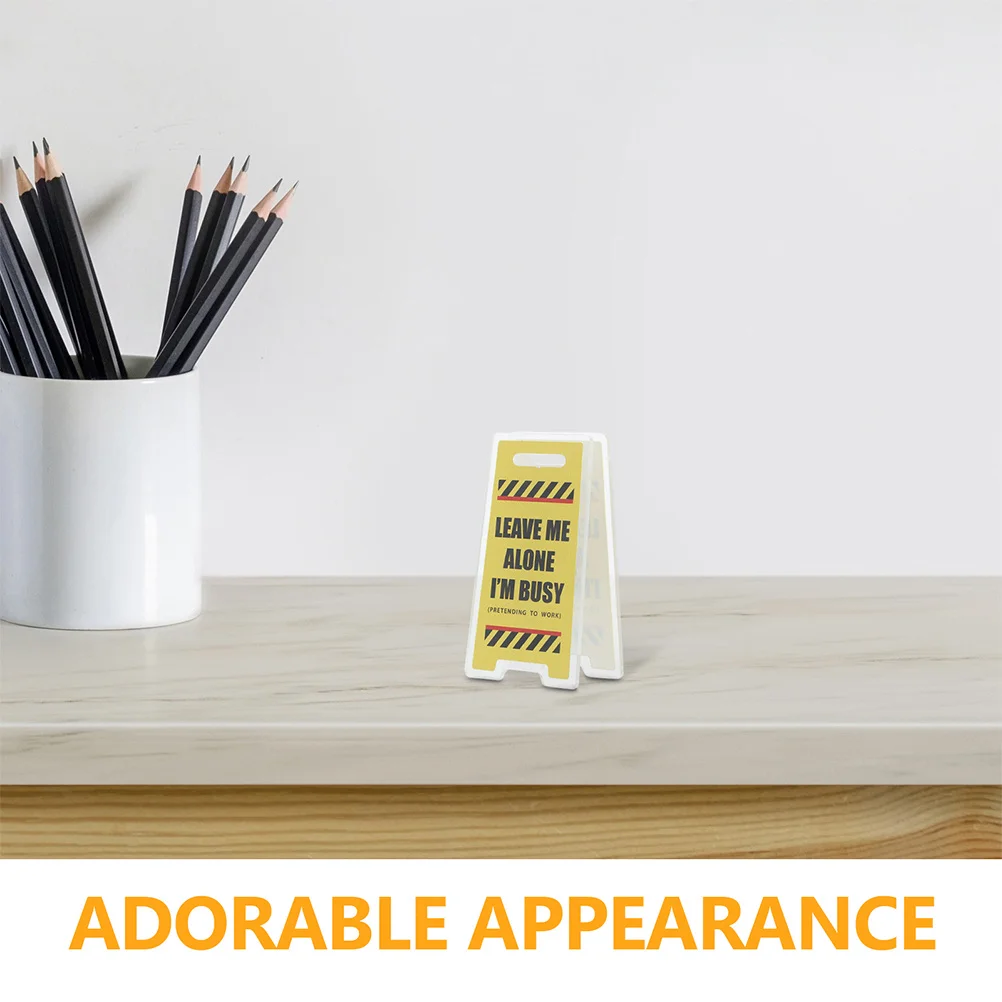 5 قطعة حامل قصاصة مذكرة من الأكريليك الشفاف حامل عرض مزدوج الجوانب يستخدم متعدد الاستخدامات كعلامة تحذيرية مشبك مذكرة مكتب مكتب لطيف #2