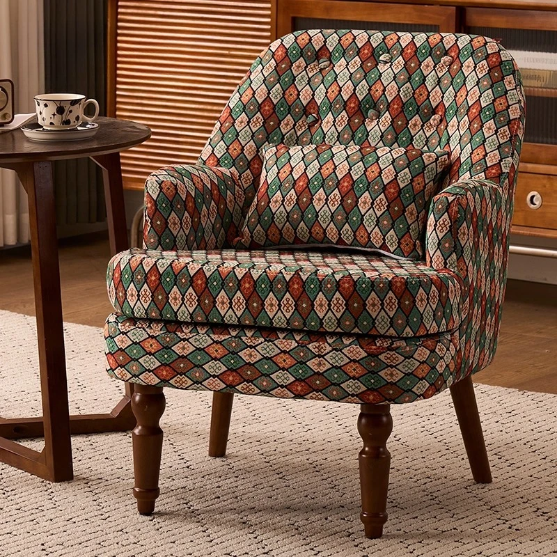 Comfy Italian Living Room Chairs Beige Taupe Relaxing Wingback Living Room Chairs Cozy Weird Sillones Modernos Furniture Home