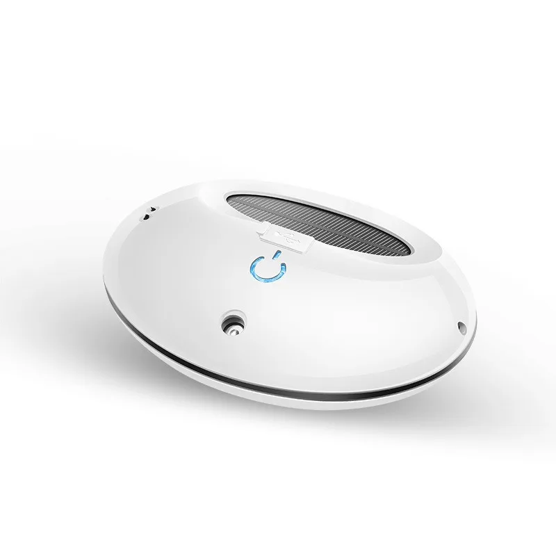 Factory direct car air purifier portable solar negative ion deodorizing humidifier