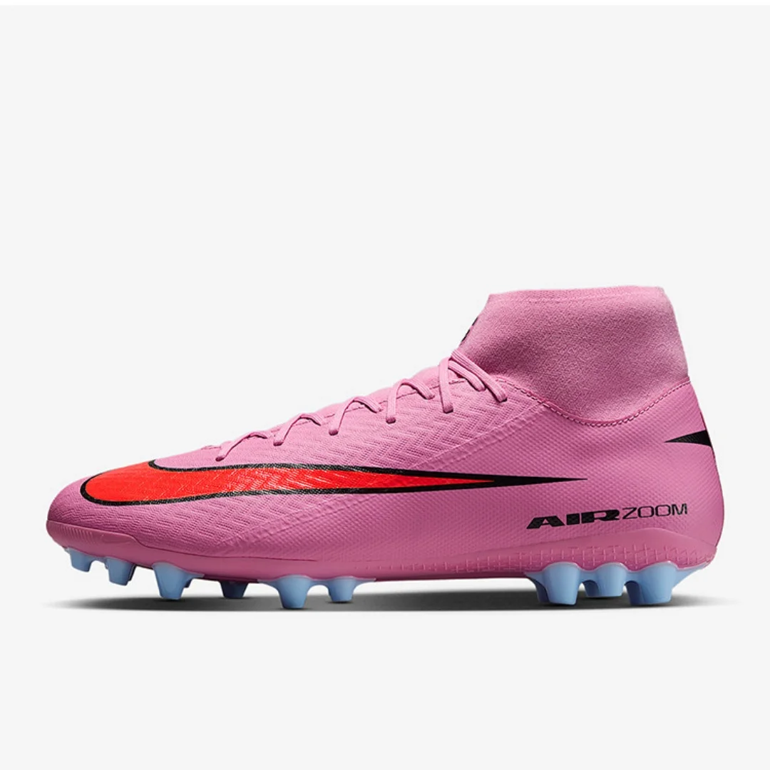 Nike (Nike) Zapatos de fútbol para hombre Assassin Superfly 10 Ag Zapatillas con amortiguación de tacos cortos Fq8329-600