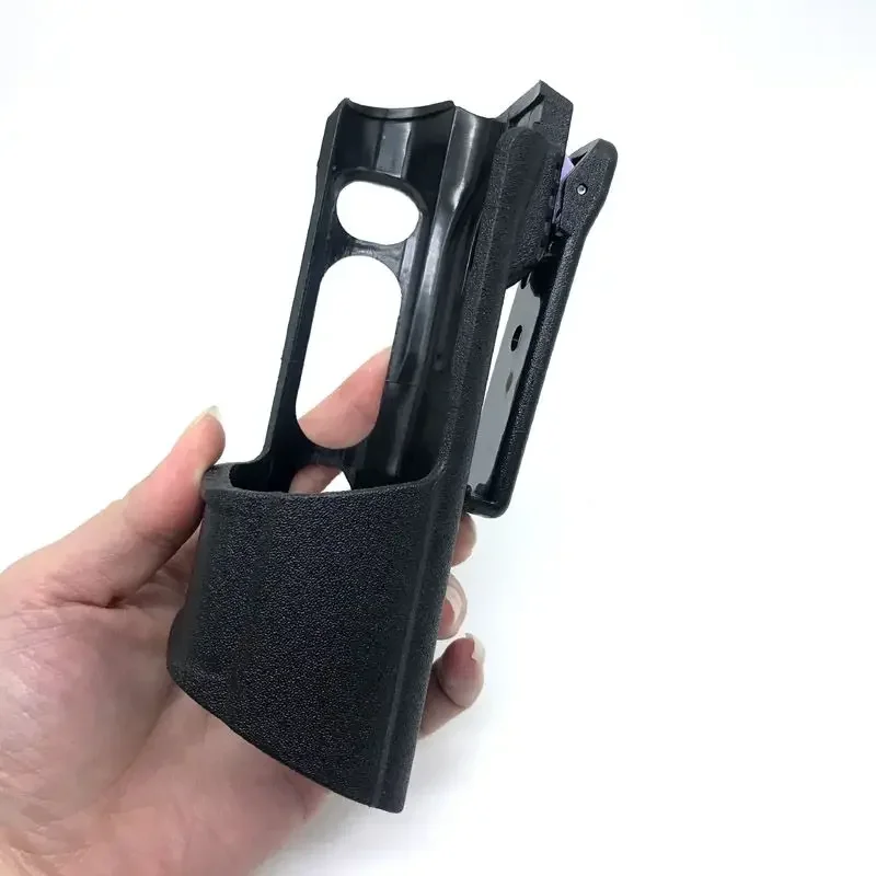 PMLN5331 Battery Casing Holder Case Carry Holster with Belt Clip for Motorola APX7000 APX-7000 Radio PMLN5331A Walkie Talkie