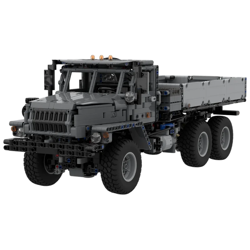 RC Truck MOC Building Blocks 1903 Parts Motorized Off-Road Model DIY Assembly Brick Set Desktop Collectible