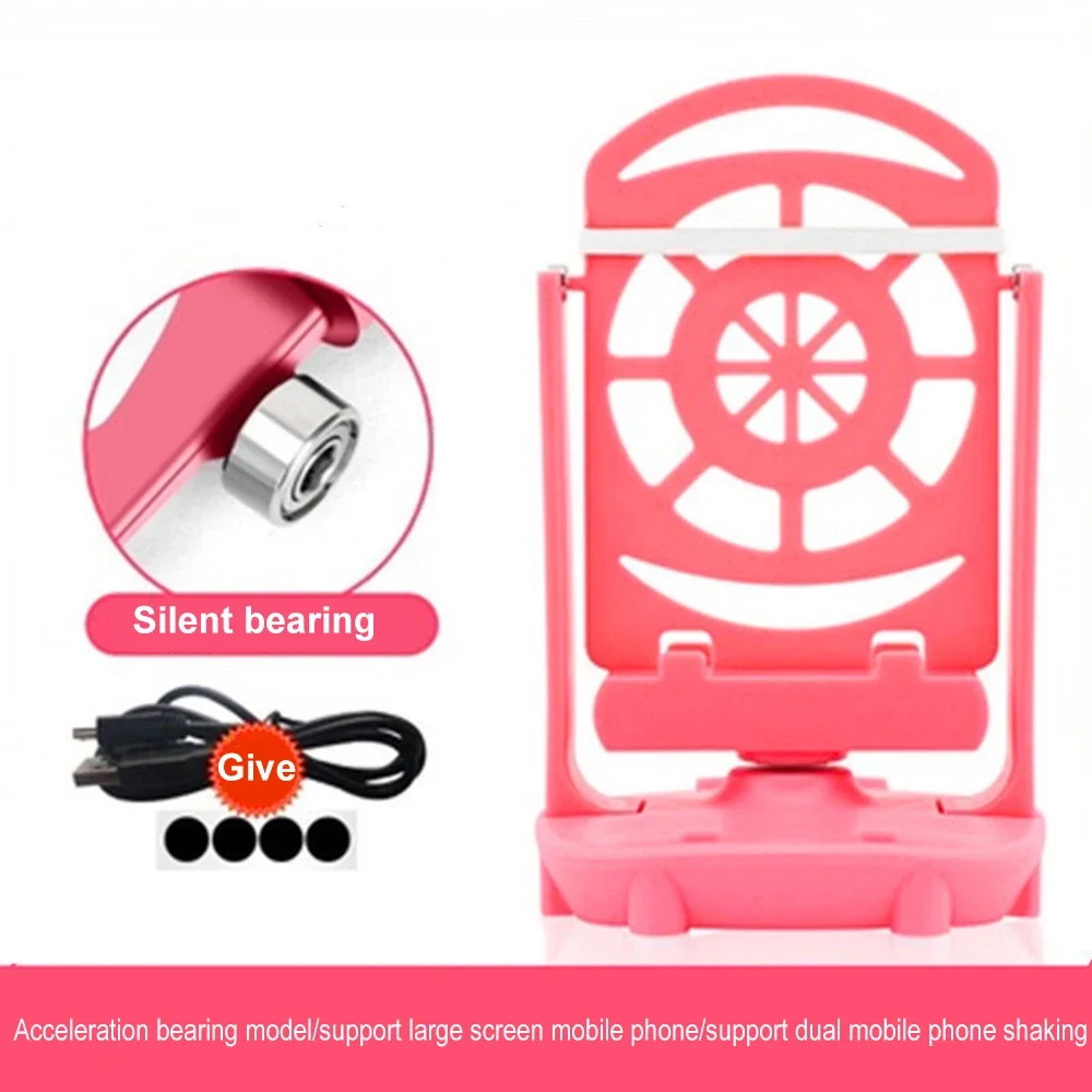 Desk Walking Swing Shaker Mobile Phone Stand Holder Pedometer Brush Stepper For Phone Wiggler Counter For iPhone Samsung Xiaomi image 6