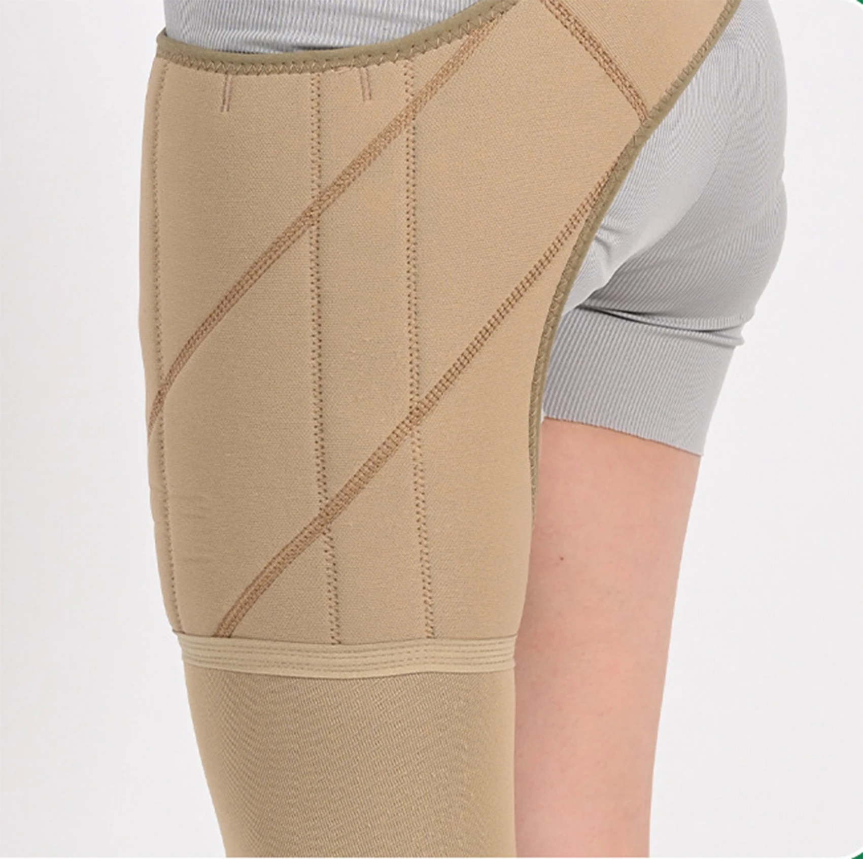Thigh prosthesis elastic suspension belt, prosthesis accessory. Closure method: slip-on type, safety tested POR-AC-1.