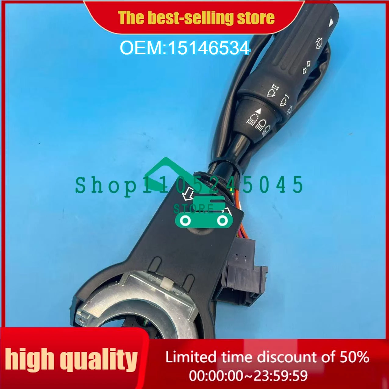 

Рабочая ручка погрузчика Комбинированный переключатель передач 15146534, 15095844 для L90F L110F L120F