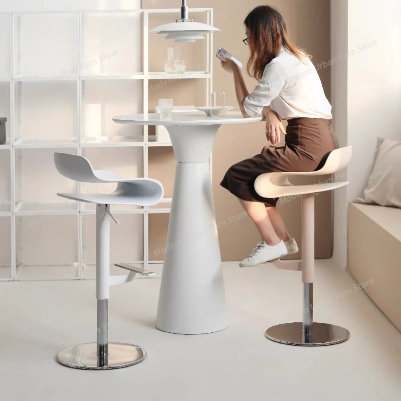 

Bar Counter High Café Tables Reception Modern Balcony Simplicity Café Tables Have A Meal Iron Furniture La Table Basse MHKFZ