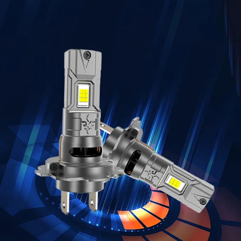 H7 H4 Led Canbus Lichter 1:1 Mini Größe Auto Scheinwerfer Mit Lüfter 800000LM Super Helle Drahtlose Turbo Nebel Birne 6000K Automobil Lampe – Detail 11