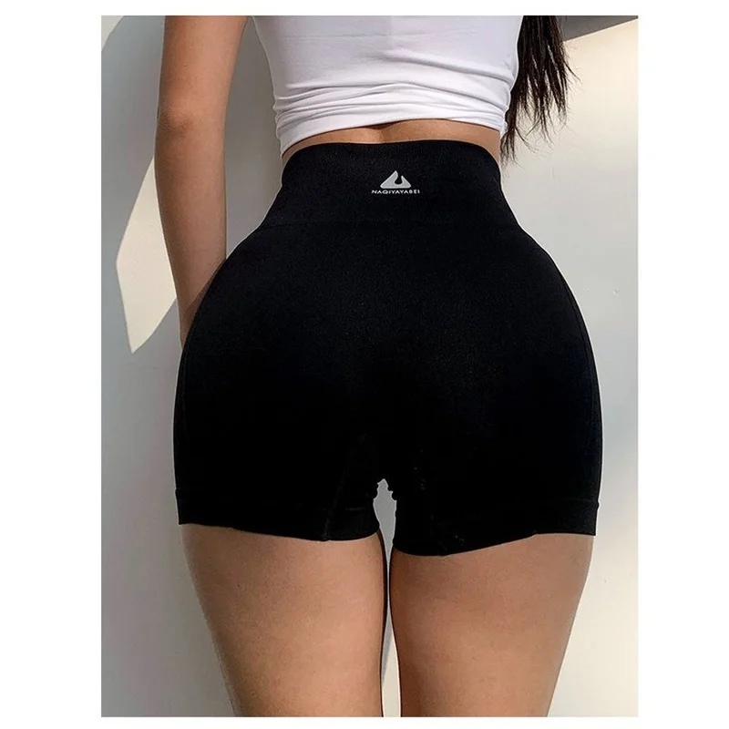 

Sports Shorts, High Waist, Abdomen Closing, Elastic Peach Hip Lifting Tight Pants, Anti Light Fast Drying Women's Yoga Pants