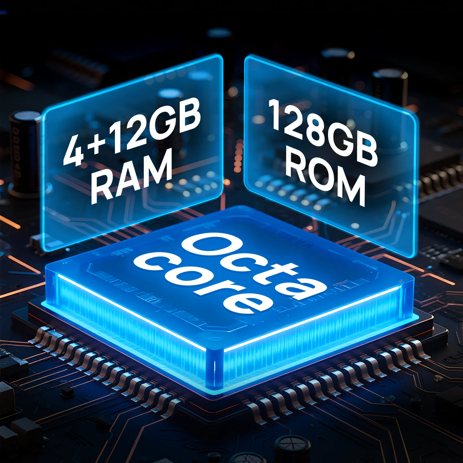 2025 New FOSSIBOT F114 Rugged Phone - Unisoc T615 4G, 16（4+12）GB+128GB, 50MP AI Cam, 5000mAh 18W, Android 15, IP68/IP69K