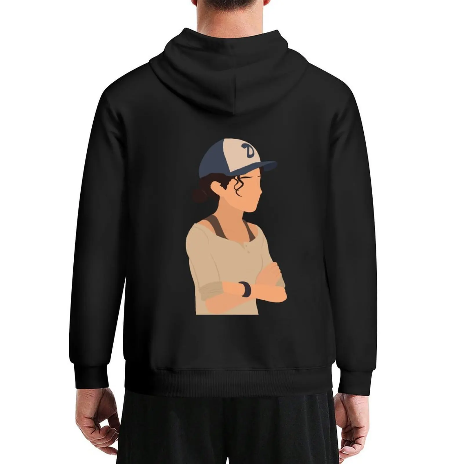 

The Walking Dead A New Frontier Clementine Hoodie men wear mens clothes men's sweat-shirt men's winter sweater tracksuits