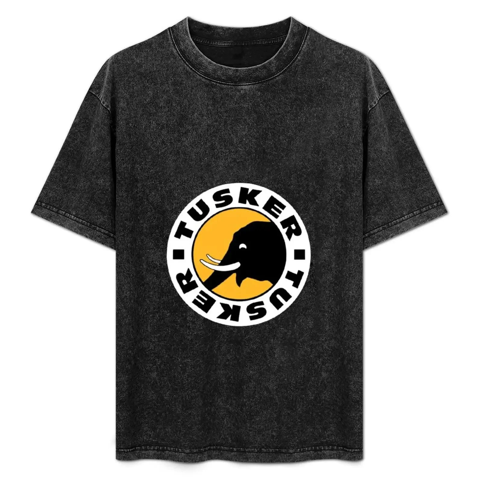 

Tusker Beer is a stout pared in the T-Shirt одежда в стиле хиппи футболка с рисунком блузка корейская мода забавные футболки для мужчин