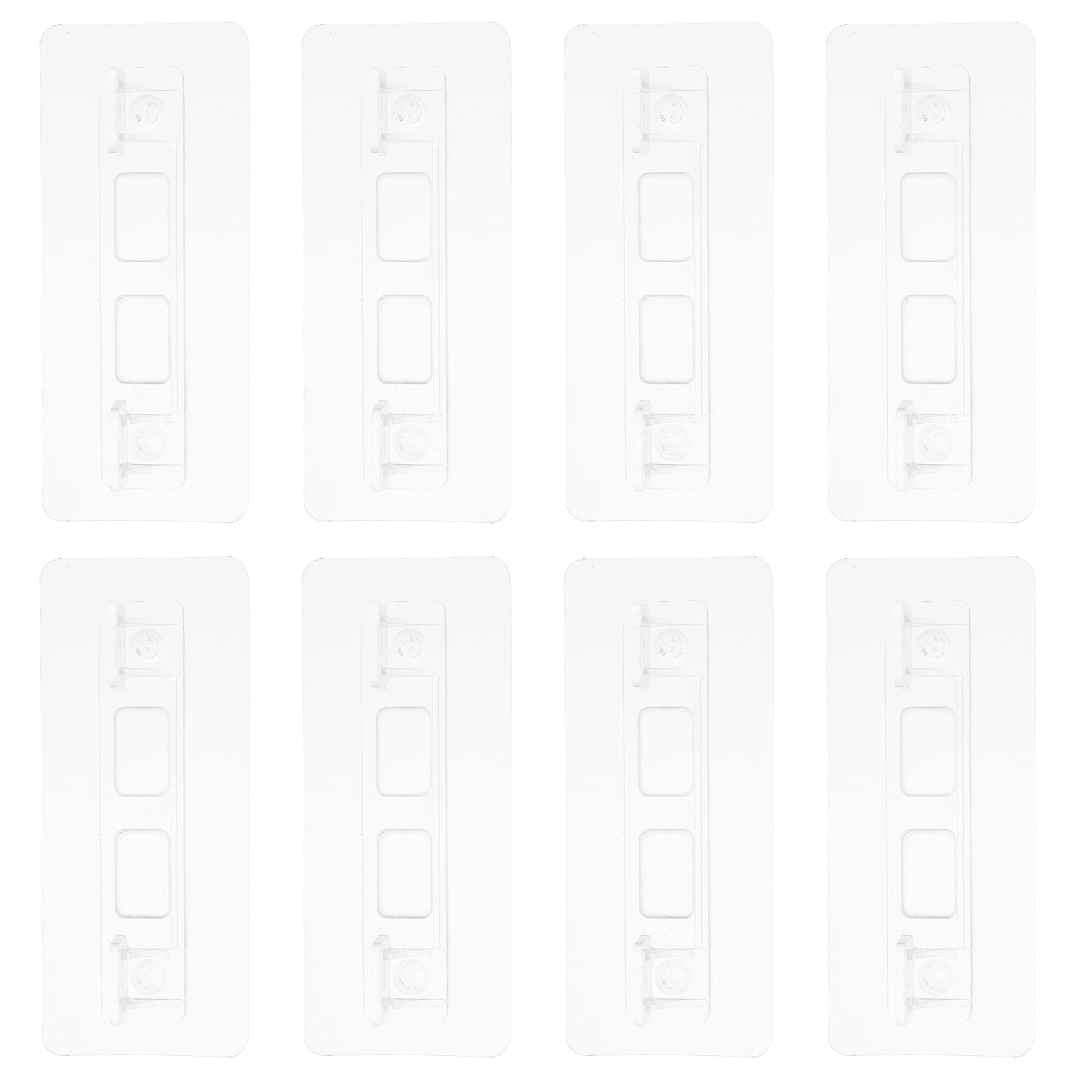 

8pcs Playpen Stabilizer Anti-Slip Pads Kids Fence Fixer Reusable Plastic Base Long Lasting Suitable Models Easy Installation