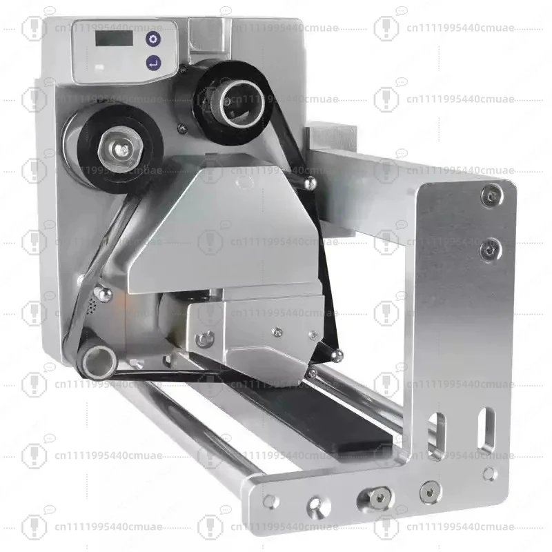 color ribbon coding heat transfer automatic coding  with vertical packaging machine labeling machine Date