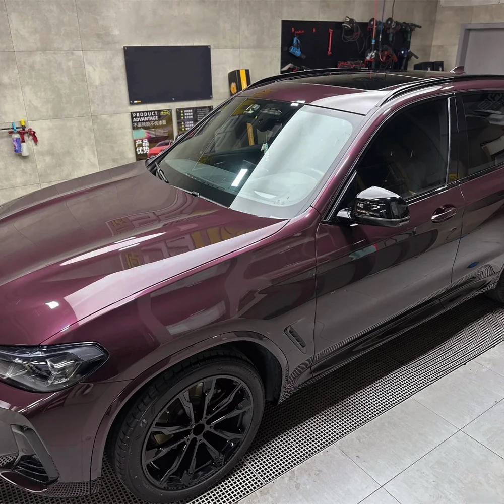 Air Bubble Remover - Premium Purple Color Vinyl Wrap Film