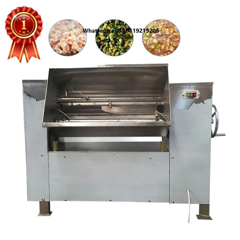 Beef Pork Stuffing 35kg Small Industrial 50 L 10l 35l Sausage Commercial Minced Meat Mix Machine Meat Mixer