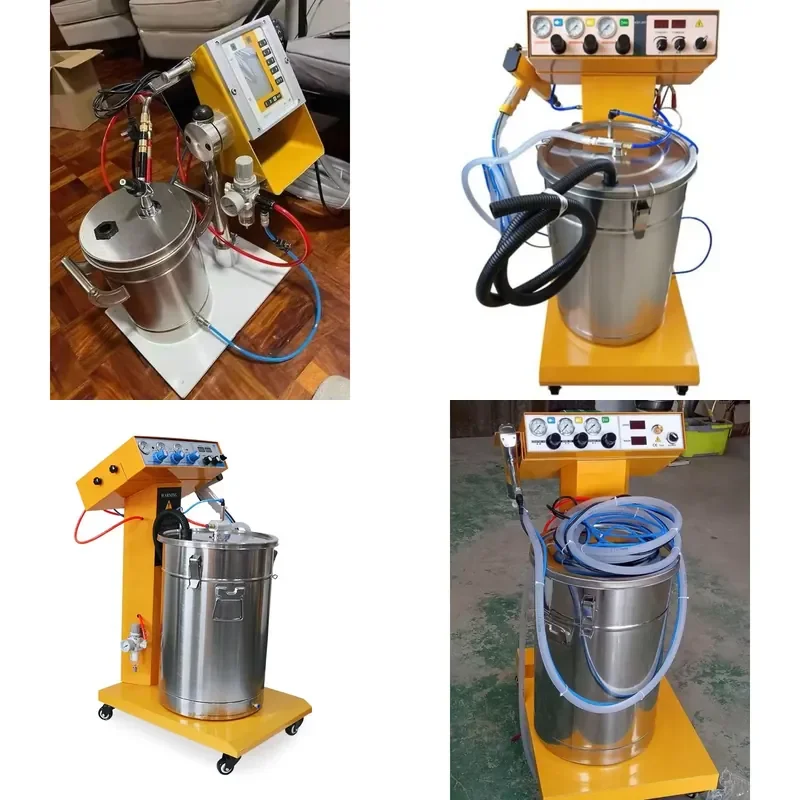 for 50W Powder Coating Gun Steel Substrate 110-240V Easy to Operate Best Selling Competitively Priced Electrostatic Spray