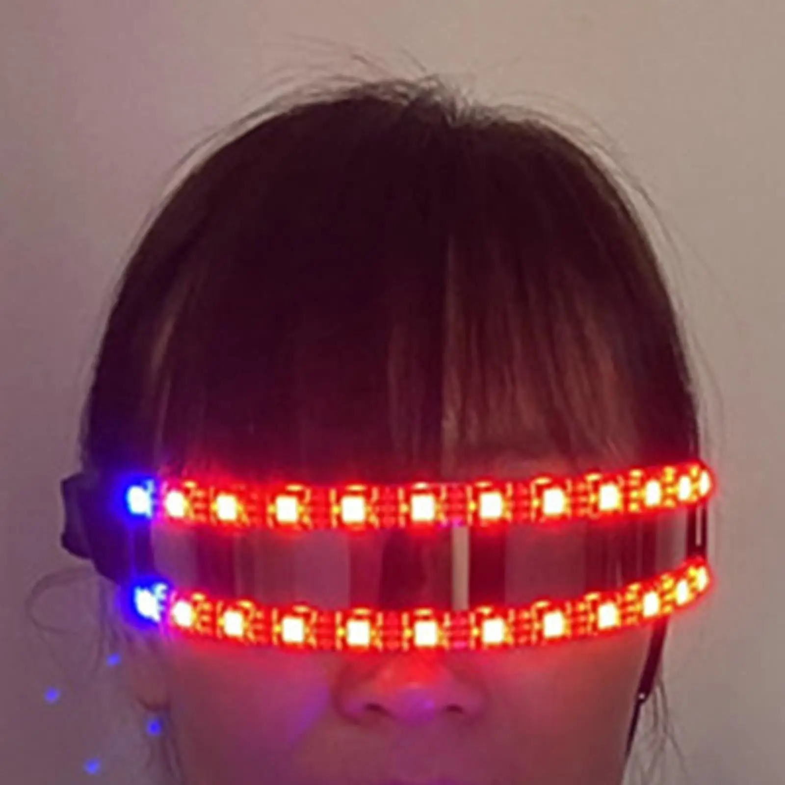 

LED Glasses LED Sunglasses Party Atmosphere Props Stage Performance Rave Glasses