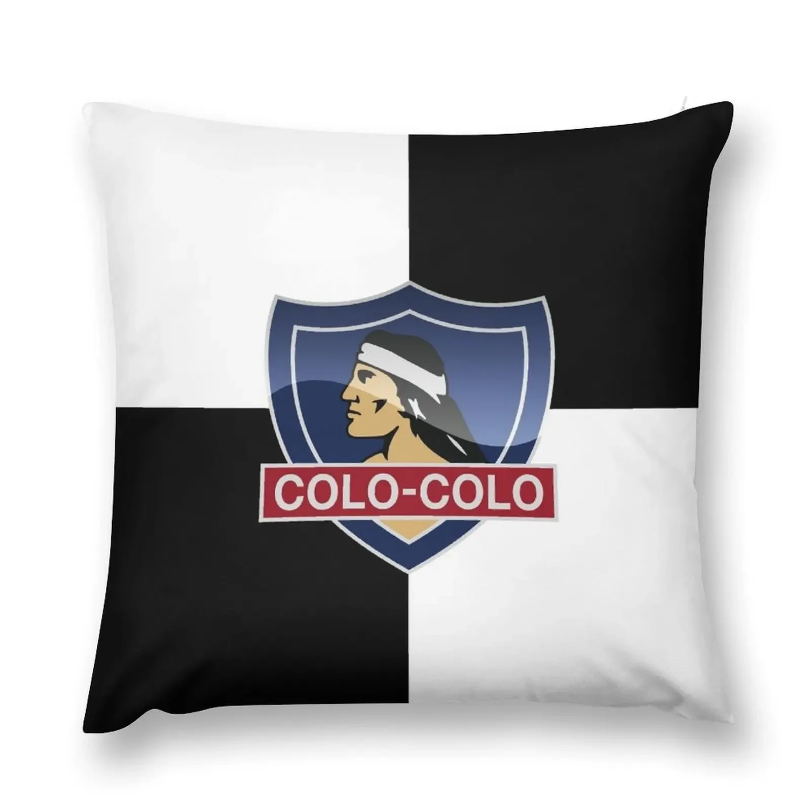 

My City, My Colours, Colo Colo from Chile Throw Pillow Cushions luxury sofa pillows Pillow Case Christmas pillow