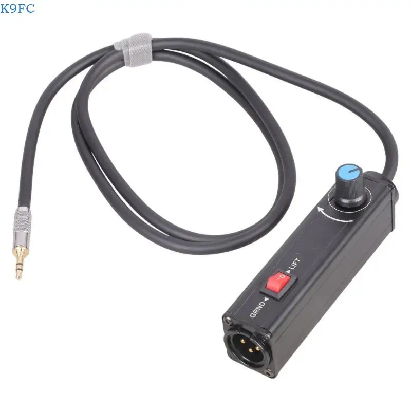 K9FC Speaker Line 3.5mm Aux Noise Filter Ground Noise Isolator for Car view 4