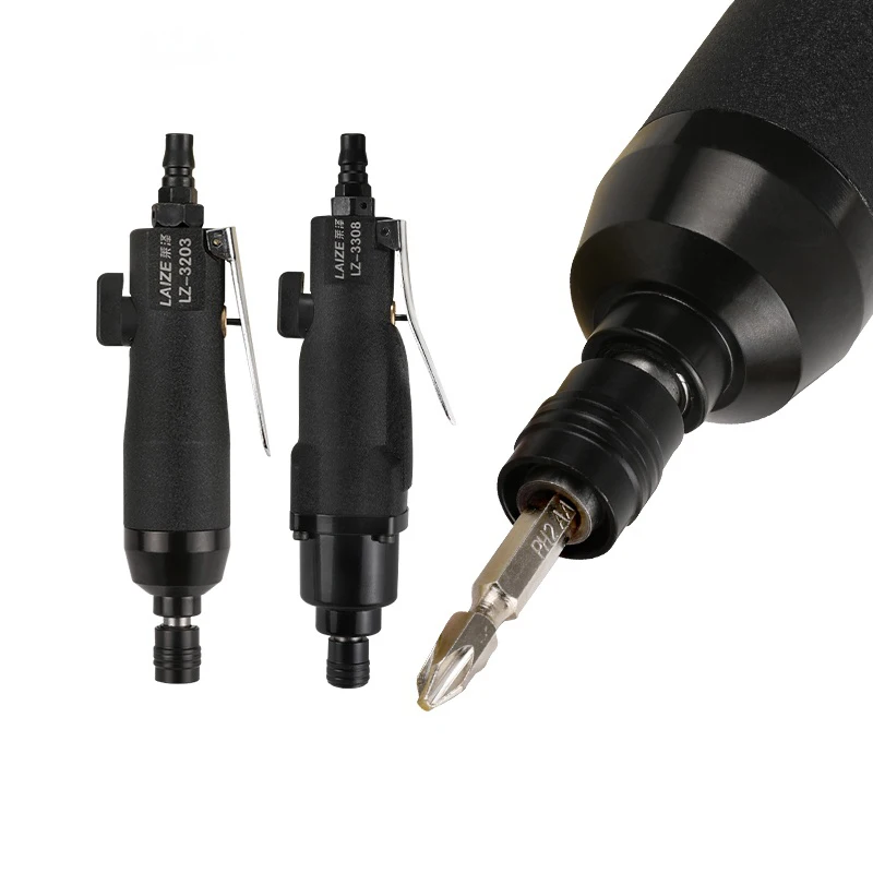 

LAIZE Pneumatic Screwdriver Air Driven Compressor Tool With Nitto Type Coupler