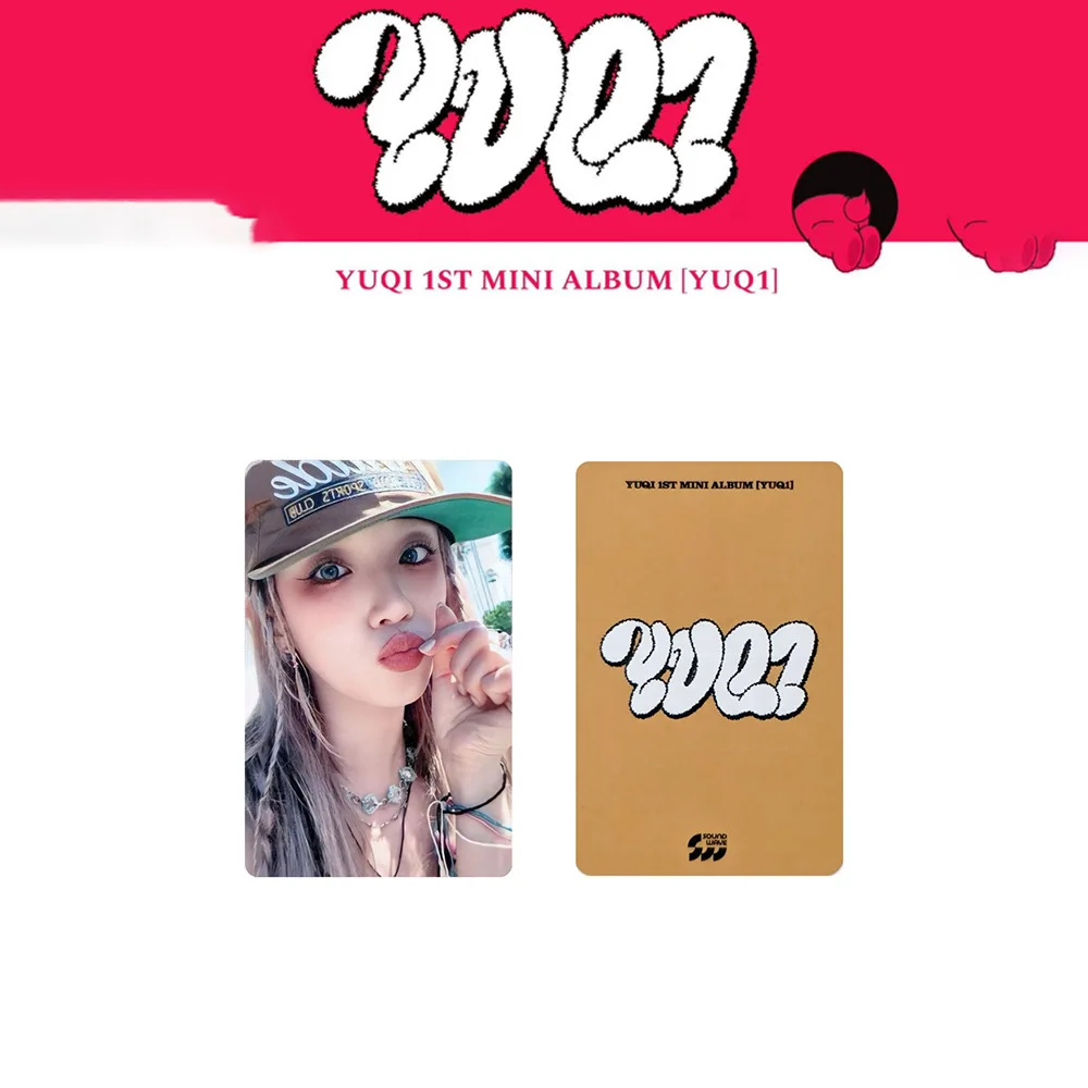 Canção Yuqi YUQI Mini Album, envolvente evento cartão especial K4, 1St YUQ1