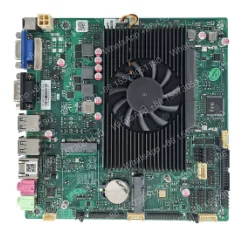 For Intel i3/i5/i7 POS Motherboard Mini ITX SBC for All-in-One PC & Digital Signage Dual EDP, Compact Industrial Design