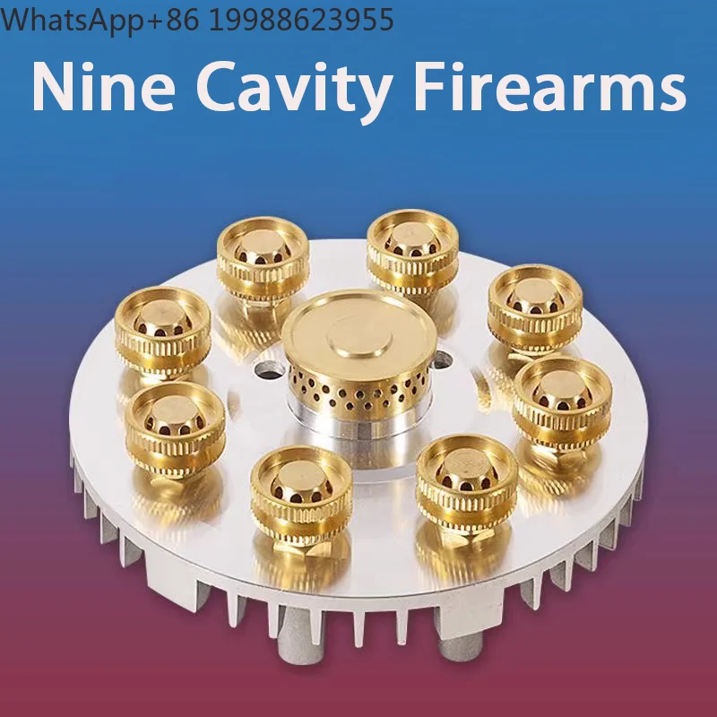 9 Cores Household  Accessories  Copper Nozzle Gas  Plate Fierce Fire  Parts