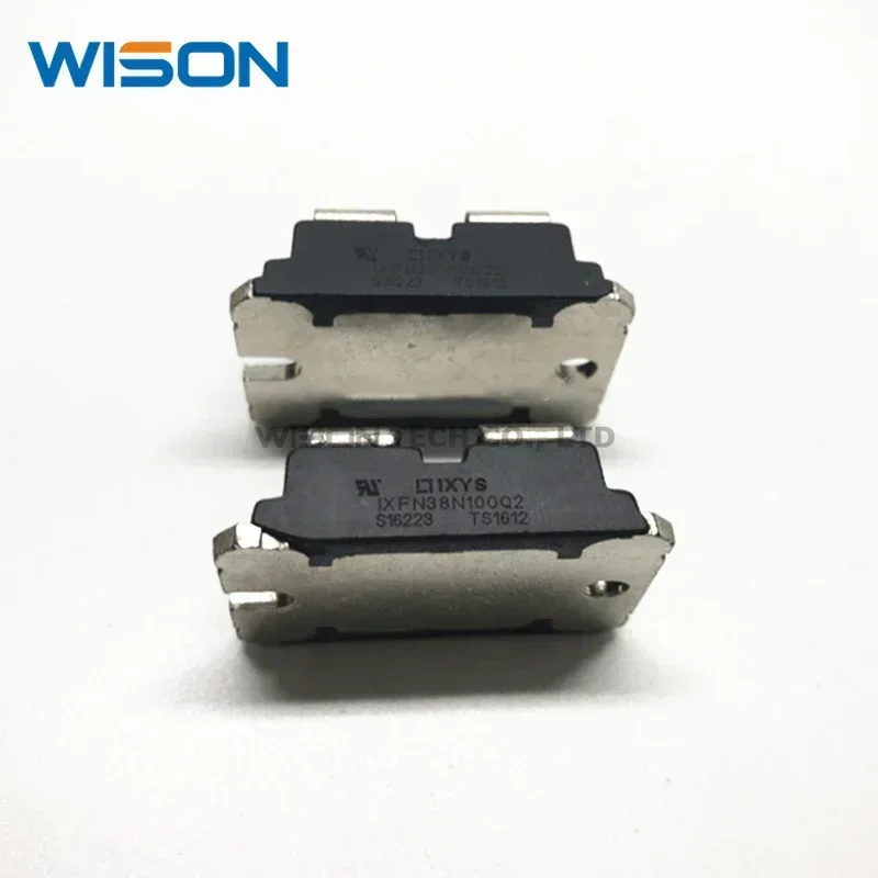 IXFN38N100Q2 IXFN36N100Q2 IXFN38N100 IXFN60N80P شحن مجاني جديد وأصلي MOSFET N-CH 500 فولت 80A SOT-227B وحدة IGBT