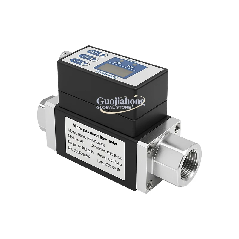 

Цифровой расходомер переменного сечения DN10 для промышленного и лабораторного использования, с возможностью OEM-настройки, для труб различного диаметра